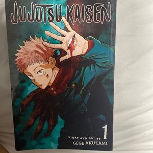 Jujutsu Kaiden Manga Volume 1